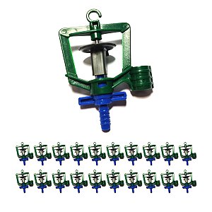 Microaspersor Rotativo Itwist Azul 52l/h Irritec 20 Unidades