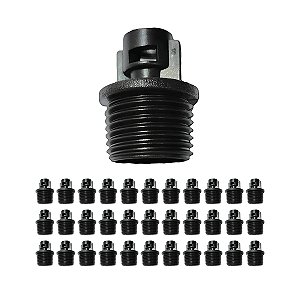 Base 1/2 Para Microaspersor Aq210 Irritec 50 Unidades