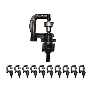 Microaspersor Rotativo 34 L/h Irritec 10 Unid Irrigação