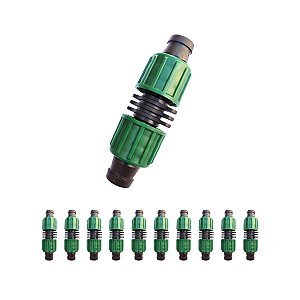 Conector De União Fita 16mm Irritec 10und Irrigação
