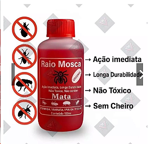 Raio Mosca Adeus piolhos