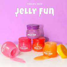 Balm Mascara Labial d hidratação Jelly Fun-City Girls- aroma de frutas