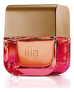 Deo Parfum Ilia Laços 50ml - Perfume Floral Elegante- um Encontro de Força e Delicadeza
