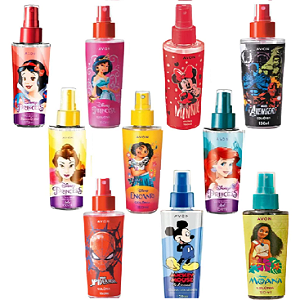 Colônia Infantil Personagens Disney Avon 150ml