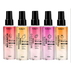 Body Splash Desodorante Colônia Bem Me Quero Frutas 160ml da Poran