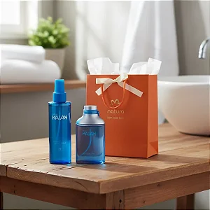 Presente Natura Kaiak Classico Masculino - 2 itens (colonia + body splash)