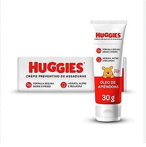 Creme preventivo de assaduras Huggies 30 g