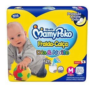 Fralda MamyPoko M - 58 UND