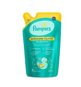 Sabonete líquido Pampers Refil - 350 ml