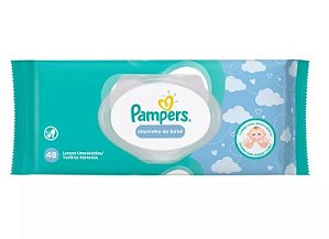 Toalhas umedecidas Pampers - 48 toalhas