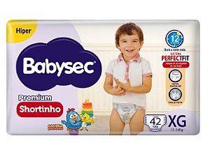 Fralda Babysec XG - 42 UND