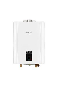 Aquecedor de àgua a gás Rinnai E21 - Branco - Bivolt - GN