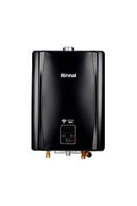 Aquecedor de àgua a gás Rinnai E21 - Preto - Bivolt - GLP