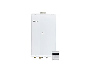 Aquecedor de àgua a gás Rinnai E35 - Branco - Bivolt - GN