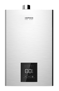 Aquecedor de àgua a Gás Komeco KO 21 Prime - Inox - Bivolt -GLP