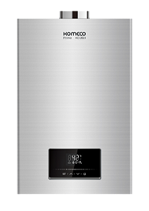 Aquecedor de àgua a Gás Komeco KO 26 Prime - Inox - Bivolt -GLP