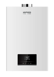 Aquecedor de àgua a Gás Komeco KO 26 Prime - Branco - Bivolt - GN