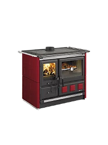 Fogão a Lenha La nordica Rosa XXL 5.0 Maiolica