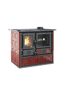 Fogão a Lenha La nordica Rosa  5.0 Maiolica