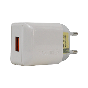 Carregador Kimaster Turbo 3.0 USB Universal 18W - T108