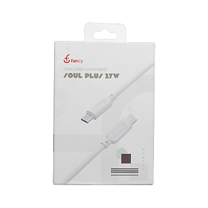 Cabo Soul Plus 27W USB-C p/ Lightning 1m - FC50A