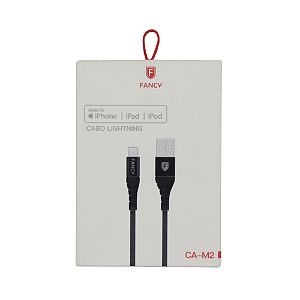 Cabo Lightning USB p/ Lightning 1m - CAM2
