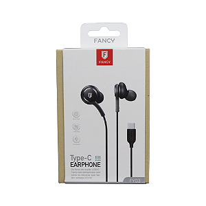 Fone Tipo C - FY03
