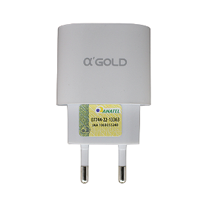 Kit Carregador + Cabo Tipo C p/ Lightning - CA312