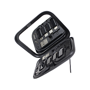 Estojo de Armazenamento Multifuncional 9 em 1 (KD102)