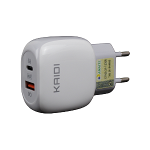 Carregador Turbo com 2 Entradas (KD106)