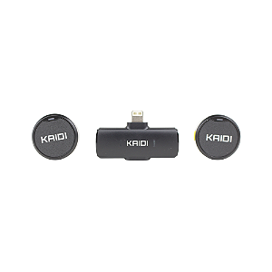 Microfone s/ Fio de Lapela p/ Lightning (KMF4A)