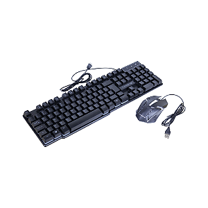 Kit Essencial Gamer RGB c/ Fio (MKTG1713)