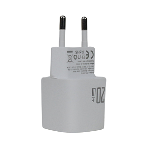 Kit Carregador Turbo c/ Cabo Tipo C p/ Tipo C (TT2007C)