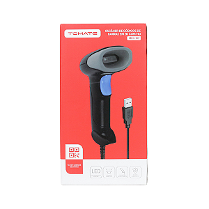 Escâner de Códigos de Barras em 2D c/ Fio (MDK102)