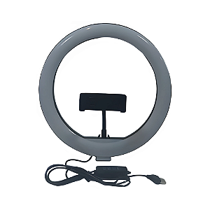 Ring Light 10 Polegadas 10,12-12,58W - MLG-080