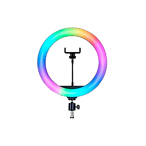 Ring Light RGB 10 Polegadas - MLG-110RGB