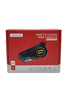Fone de Ouvido para Capacete MT-C002 Plus