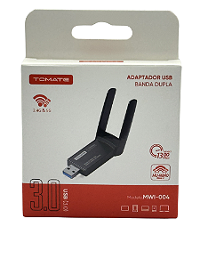Adaptador Wireless USB Dual Band Tomate MWI-004