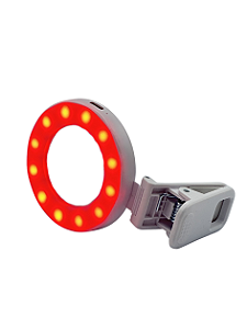 Luz para Vídeo LED RGB MLG-207RGB – Iluminação Profissional Portátil