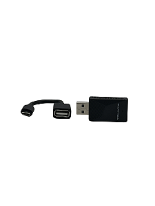 Adaptador Wireless CPAA 2 em 1 MT-188 (CarPlay + Android Auto)