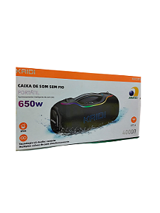 CAixa de Som Kaidi 650w