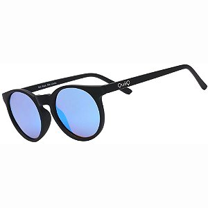 Óculos de Sol QuiiQ redondinho modelo "Sol Azul, Dia Lindo"