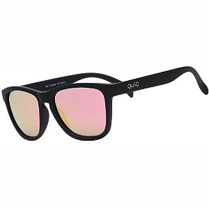Óculos de Sol QuiiQ quadradinho modelo "Vai Treinar, ta Calor"