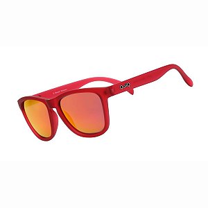 Óculos de Sol QuiiQ quadradinho modelo "O Beach Venceu"