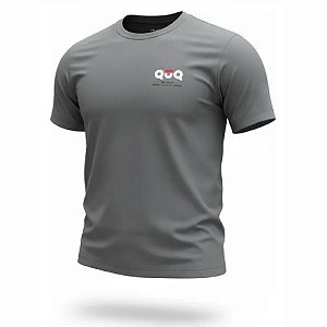 Camiseta Quq 100% Poliamida Proteção Uv Treinos E Corte Slim