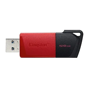 Pendrive Kingston Exodia M 128GB USB 3.2 - Preto DTXM/128GB