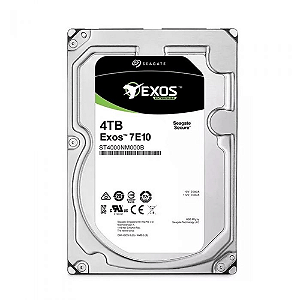 HD SATA3 4TB SEAGATE EXOS 7E10 ENTERPRISE 7200RPM 256MB ST4000NM000B