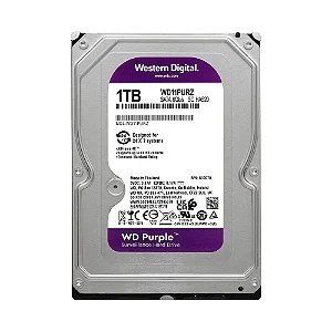 1TB WESTERN DIGITAL WD PURPLE 5400RPM 64MB WD11PURZ