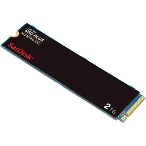 SSD M.2 SANDISK PLUS NVME 2TB 3200MB/S SDSSDA3N-2T00-G26