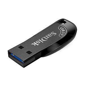 PEN DRIVE SANDISK ULTRA SHIFT 128GB Z410 3.0 PRETO SDCZ410-128G-G46